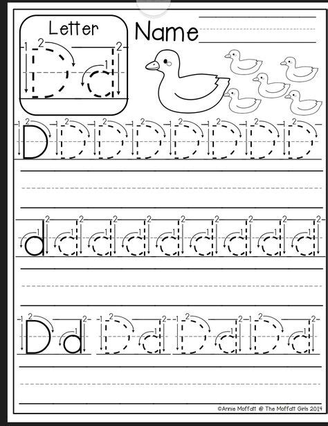 letter  worksheer alphabet preschool preschool writing school