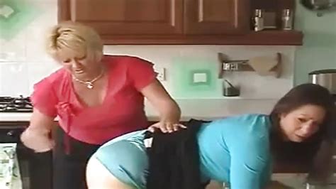 naughty aunt teaches sex in the kitchen