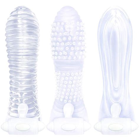 sextenders sleeves vibrating 3 pack sex toys and adult