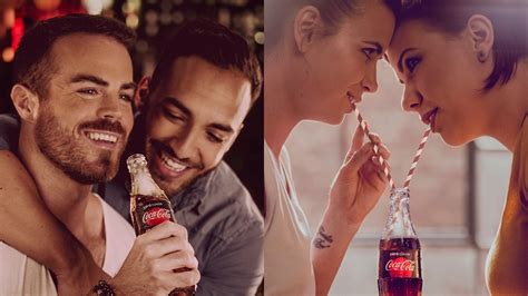 coca cola ad promoting acceptance of same sex couples