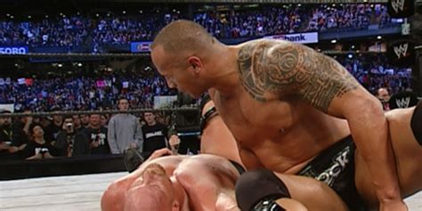 The Rock S 10 Best Wwe Matches Page 5