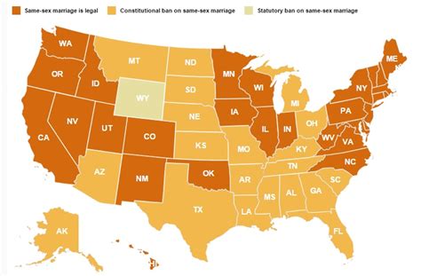 Love Wins Same Sex Marriage Now In 30 Us States