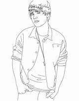 Justin Coloring Bieber Pages Printable Pocket Teen Hands Color Idol Celebrities Sheets Books Dessin His Kids Ecoloringpage Drawing Popular sketch template