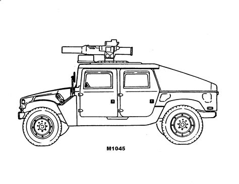army coloring page  coloring pages truck coloring pages