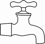 Faucet Pluspng sketch template