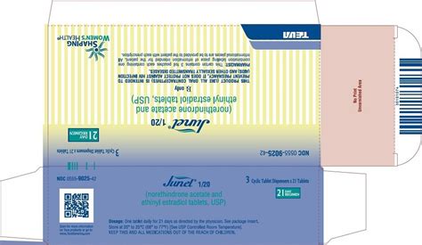 junel package insert prescribing information drugscom