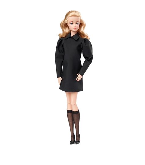 barbie best in black doll harrods uk