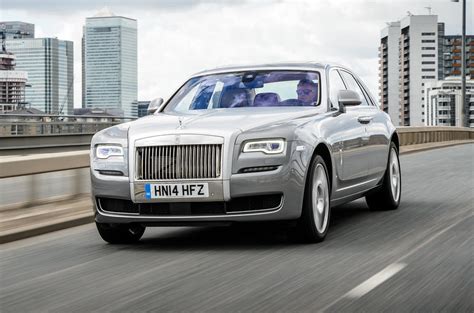 rolls royce ghost review  autocar