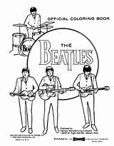 Beatles Abbey sketch template
