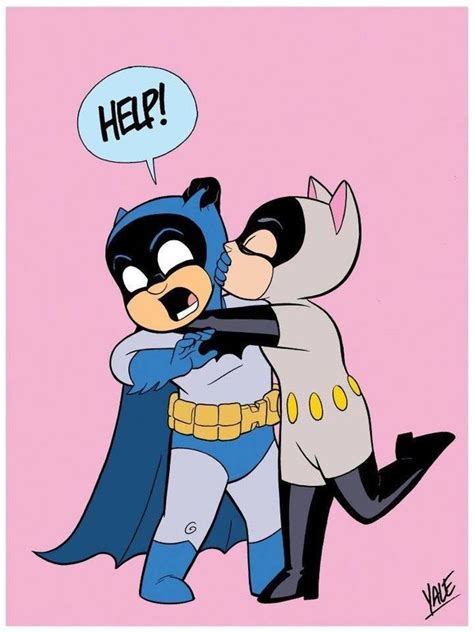 Catwoman And Batman Cute Best Couples Batman Love