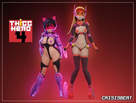 Thicc Hero 4 Project By Crisisbeat Hentai Foundry