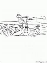 Combine Coloring Pages Harvester Deere John Printable Color Print Getcolorings Coloringhome Popular Library Privacy Policy Terms Use Getdrawings sketch template