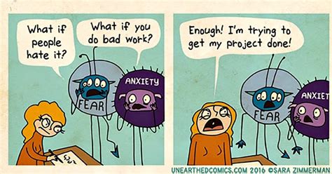 anxiety affects everyone differently these comics offer some great