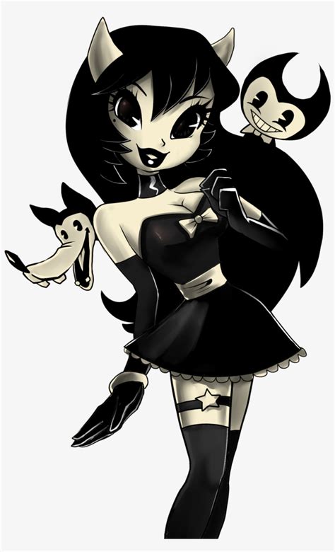 bendy and the ink machine alice angel bendy and alice angel my little