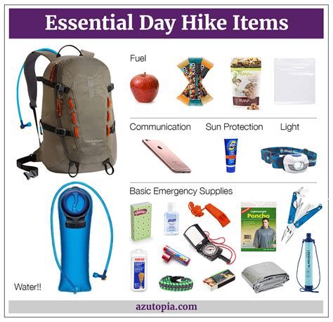 hike day hiking essentials