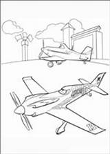 Planes Kids Coloring Pages Fun Disney sketch template