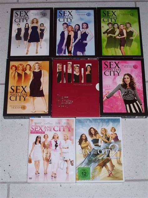 Dvd Sex And The City Staffel 1 6 18x Dvds Tv Serie 94 Episoden
