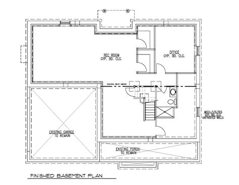 finished basement floor plan premier design custom homes