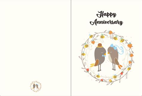 7 Best Free Printable Romantic Anniversary Cards
