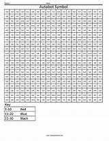 Multiplication Worksheets Coloriage Magique Sheets Worksheet Ks2 Pomme Division Squared Autobot Unbelievable sketch template