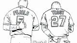 Coloring Pages Baseball Bulls Chicago Printable Trout Players Pujols Realistic Cartoon Getcolorings Color Choose Board sketch template