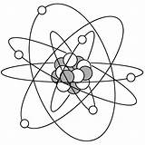 Atom Atoms Getdrawings Unariunwisdom sketch template