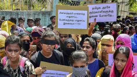 Cbi Takes Over Pollachi Sex Scandal Probe In Tamil Nadu Hindustan Times