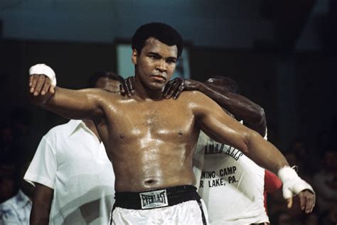 iconic pictures  muhammad ali   win