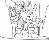 Coloring Odin Pages Coloringpages101 Squad Hero Super Show sketch template