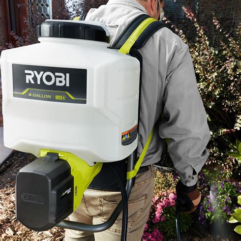 Ryobi 18v One 15l Backpack Sprayer Skin Only Bunnings Australia