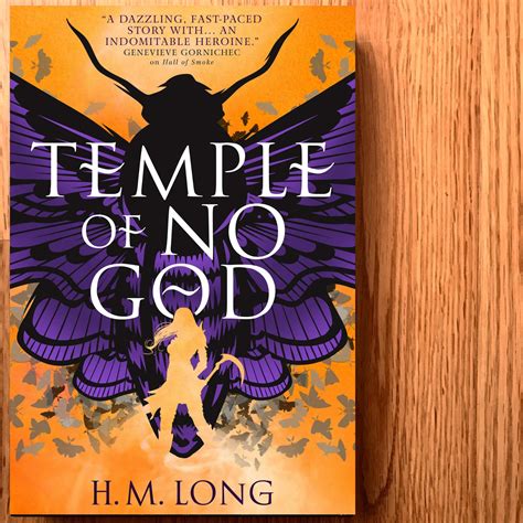 Book Review Temple Of No God By H M Long — Cloud Lake Literary