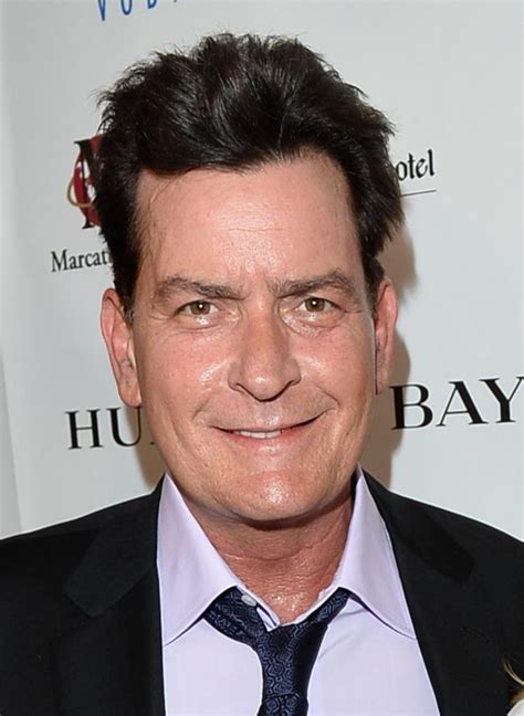 charlie sheen defends ‘hero brian williams after newsman s suspension daily dish