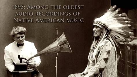 oldest native american footage cousinharrietcom