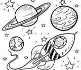 Galaxy Coloring Pages Drawing Kids Bestcoloringpagesforkids Planet sketch template
