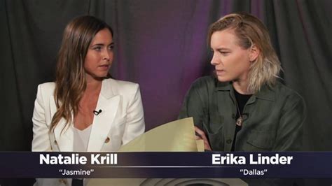 Erika Linder And Natalie Krill Below Her Mouth Youtube