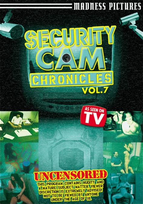 security cam chronicles vol 7 2006 adult dvd empire