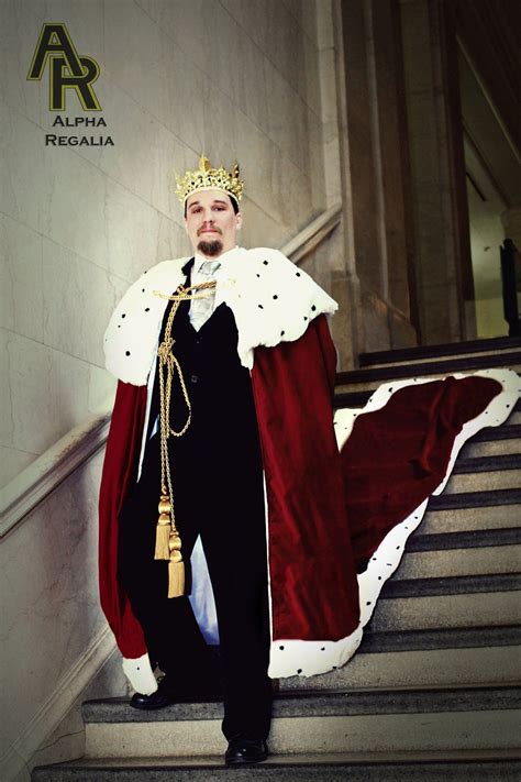 pin  alpha regalia  kings royal robes coronation robes royal