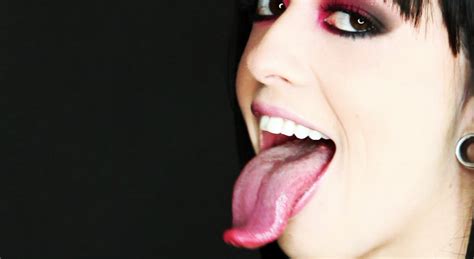 long tongue pornstar nude photos
