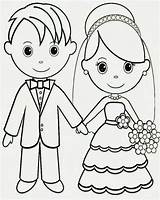 Wedding Coloring Pages Kids Printable Activity Book Activities Reception Mothers Para Cute Books sketch template