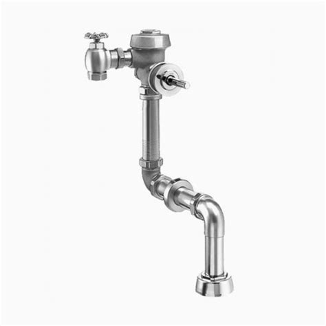 royal  concealed manual urinal flushometer pacific plumbing specialties