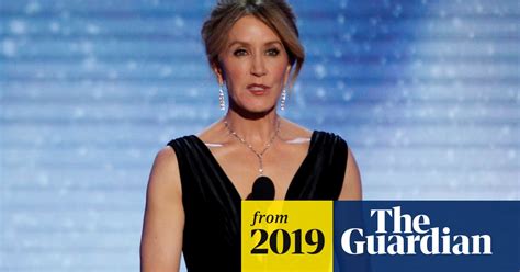felicity huffman among dozens charged over admissions fraud at top us