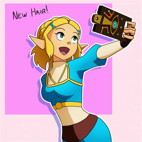 zelda s new hair by latenightsexycomics hentai foundry