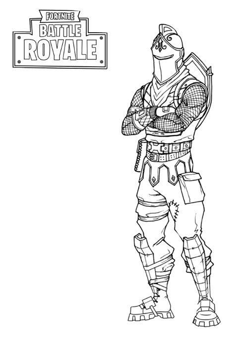 fortnite coloring pages battle royale printable  print color craft