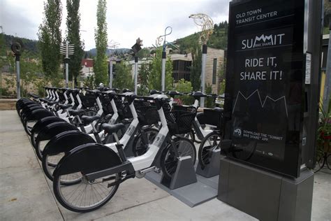 official park city   nations  fully electric bike share park city magazine