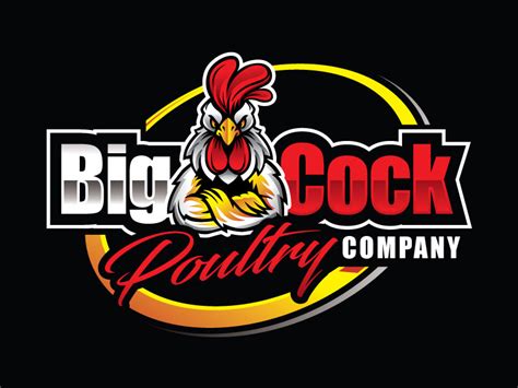 Big Cock Poultry Company Logo Design 48hourslogo