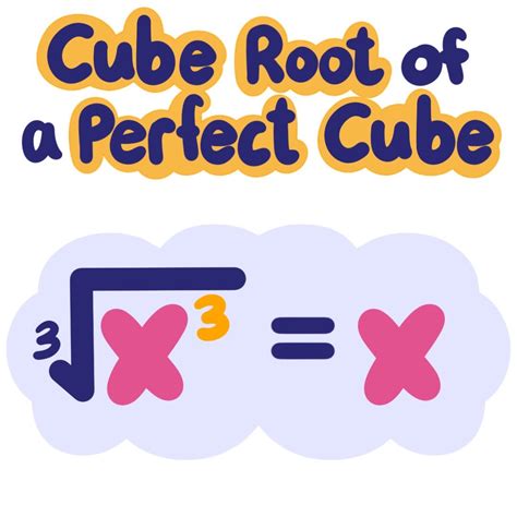 cube root  perfect cubes examples practice expii