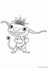 Wallykazam Coloring Pages Printable Coloring4free Related Posts sketch template