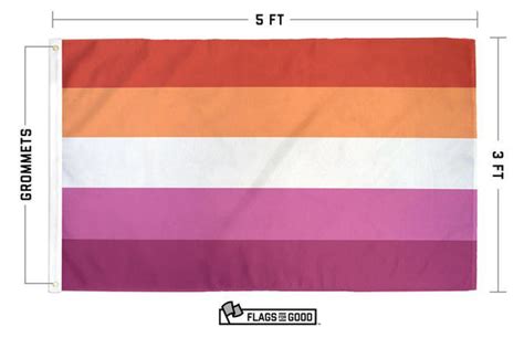 lesbian pride flag flags for good