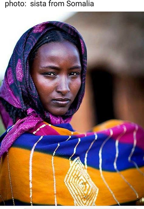 Somalia Woman African People African Women African Girl We Are The