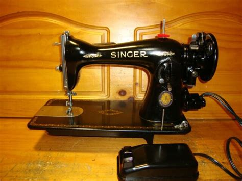 Centennial Edition Singer Sewing Machine Model 15 91 Serviced Ebay